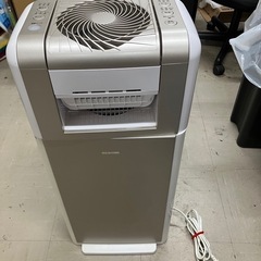 K2505-287 アイリスオーヤマ サーキュレーター衣類乾燥除湿機 KIJDC-K80-N 2021年製 通電確認済み キズ汚れ有り