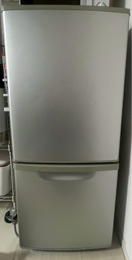 【冷蔵庫】Panasonic 138L シルバー (NR-B141W-S)