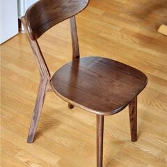 WAYS HOMEのオーク材チェア　椅子の画像