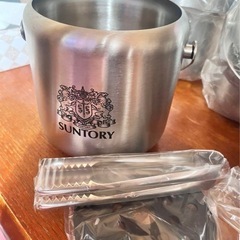 サントリー　アイスペール　氷入れ新品保管品4個