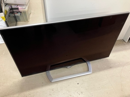 I2505-288 SHARP AQUOS LC-50US40 液晶テレビ 50インチ 2016年製 地上波のみ視聴確認 動作確認済み リモコン付き バラ売り不可　 キズ汚れ有り