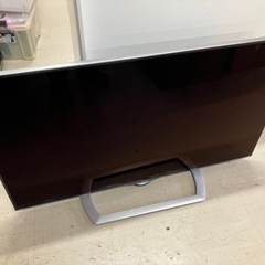 I2505-288 SHARP AQUOS LC-50US40 液晶テレビ 50インチ 2016年製 地上波のみ視聴確認 動作確認済み キズ汚れ有り