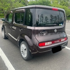 日産 キューブ 車検長い❗️整備多数❗️の画像