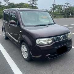 日産 キューブ 車検長い❗️整備多数❗️