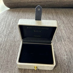 ジュエッテ　ジュエリーボックス　アクセサリーケースの画像