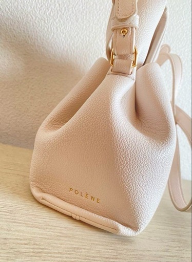 POLÈNE ショルダーバッグ (開) 佐賀のバッグの中古あげます