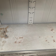 イナバ物置の小さめのサイズの画像