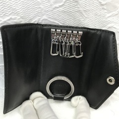 ◇ドリーム2号館◇MICHAEL KORS/キーケース/BKの画像
