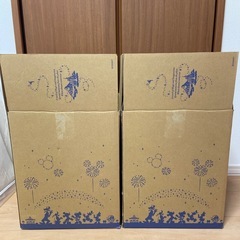 Disneyオンラインショップ　ダンボールの画像