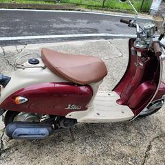 ヤマハ　ビーノ　２スト　キレイ　走行少ない　1,796km　VINO 5AU YAMAHAの画像