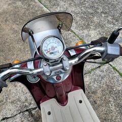 ヤマハ　ビーノ　２スト　キレイ　走行少ない　1,796km　VINO 5AU YAMAHAの画像