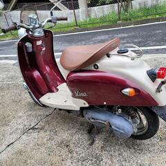 ヤマハ　ビーノ　２スト　キレイ　走行少ない　1,796km　VINO 5AU YAMAHAの画像