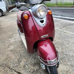 ヤマハ　ビーノ　２スト　キレイ　走行少ない　1,796km　VINO 5AU YAMAHAの画像
