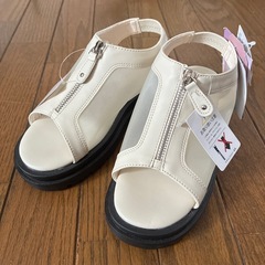 【新品未使用】サンダル　レディース