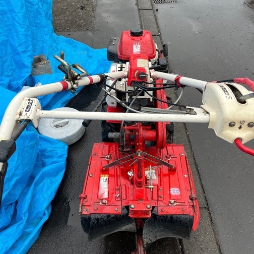 ☆現状品☆イセキ　耕運機