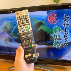 AQUOS SHARP テレビの画像