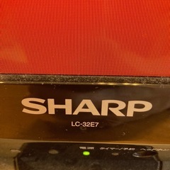 AQUOS SHARP テレビの画像