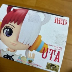Qposket ワンピース　ウタ　フィギアの画像