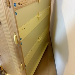 ディズニー　子供用本棚の画像