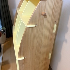 ディズニー　子供用本棚の画像