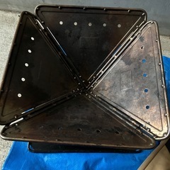 スノーピーク焚き火台M 6点セット の画像