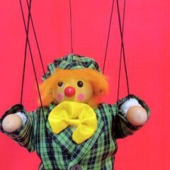 🔷【500円】操り人形（好きな方）アンパンマンのエプロンシアター...