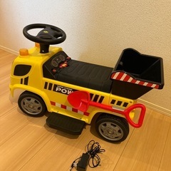 子供用　電動乗用カーの画像
