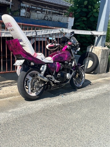 バイク YAMAHA xjr400