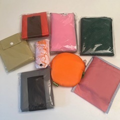 新品　エコバッグ　8個