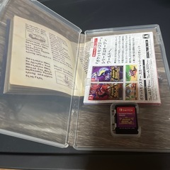 任天堂Switchソフトポケットモンスターバイオレットの画像