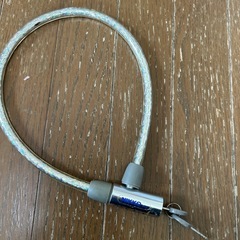 自転車の鍵　NIKKO