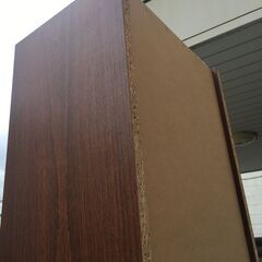 JM19827S)☆お値下げ 6段カラーボックス/収納棚 幅：約40cm 高さ：約200cm 奥行：約28cm 中古品【取りに来られる方限定】の画像
