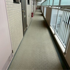 【週払い可】国立市にある3階建てマンション共用部清掃スタッフ募集！の画像