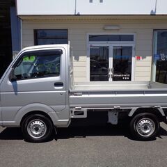 キャリィトラック　走行2.2万㎞　5速MT車　エアコン　パワステ　集中ドアロック　の画像