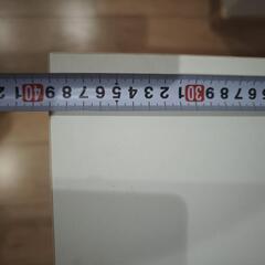 テレビボード 収納付き　幅116cmの画像