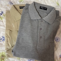 男性長袖ポロシャツ　セット