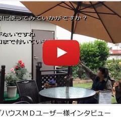 【在庫処分】40％OFF！安い プレハブ スズキハウス MDB 6畳【静岡】事務所 小屋 テレワーク トレーニングルーム　スタジオ にの画像