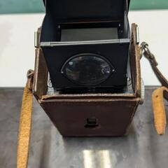 カメラ　二眼レフ　RICOHの画像