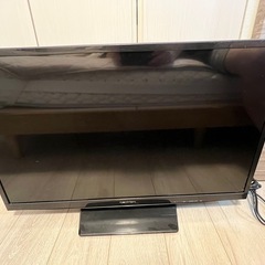 TV 2016年製　32インチお譲りしますの画像