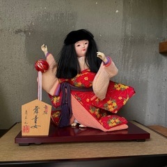 おもちゃひな人形の画像