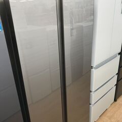 ★ジモティー割あり★KJ9963 AQUA 冷蔵庫 AQR-SBS45H 449L 2019年製 動作確認／クリーニング済み