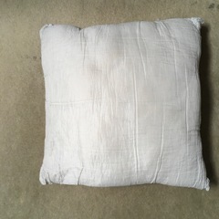 中古 クッションの中身　35x35cmの画像