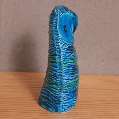 Flavia Bitossi ビトッシ リミニブルー フクロウ 陶器