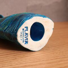 Flavia Bitossi ビトッシ リミニブルー フクロウ 陶器