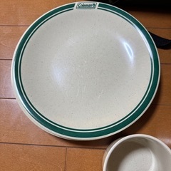 売却済 中古キャンプ用品コールマン食器セット
の画像