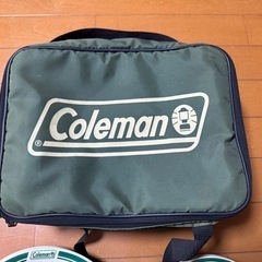 売却済 中古キャンプ用品コールマン食器セット
の画像