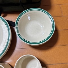 売却済 中古キャンプ用品コールマン食器セット
の画像