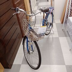 ★ジモティ割あり★  自転車 26インチ 青 クリーニング済み ...