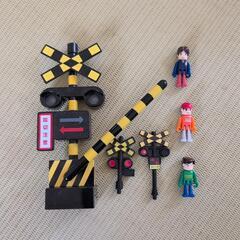 プラレール　車両　線路セットの画像