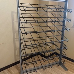 マガジンラック　本棚の画像